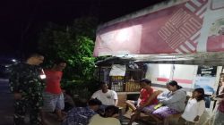 Babinsa Koramil 402-03/Sp Padang Tingkatkan Kamtibmas Melalui Patroli Malam