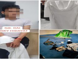 Respons Cepat Personel Polda Sumsel Amankan Pria di Area Helipad, Situasi Tetap Kondusif