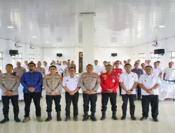 Polres OKI Perkuat Koordinasi Lintas Sektor untuk Antisipasi Karhutla