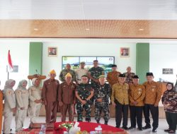 Wujudkan Cinta Tanah Air, Keluarga Besar TNI, Kodim 0402/OKI Gelar Pembinaan Kesadaran Bela Negara