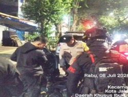 Polsek Senen Gelar operasi Cipta Kondisi (Cipkon)di Area Stasiun Senen