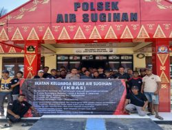 IKBAS Apresiasi Polsek Air Sugihan Ungkap Kasus Penembakan, Kapolres OKI: Kepercayaan Masyarakat adalah kekuatan Polri
