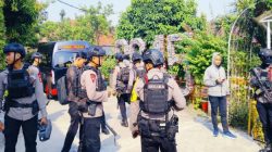 Hari Pertama MPLS Terdapat Teror Bom, Tim Gegana dan Densus 88 Sisir SDN Srengseng Sawah 15 Jaksel