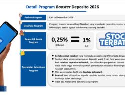 BRI BO Kayuagung Hadirkan Program Booster Deposito 2026, Nikmati Reward Tambahan bagi Nasabah Deposito Digital