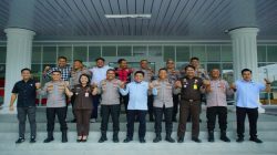 Kapolres OKI AKBP Eko Rubiyanto Kunjungi Kajari OKI, Perkuat Sinergi Penegakan Hukum