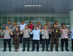 Kapolres OKI AKBP Eko Rubiyanto Kunjungi Kajari OKI, Perkuat Sinergi Penegakan Hukum
