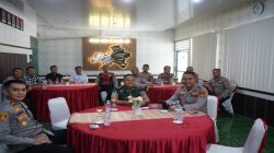 Dandim 0402/OKI Terima Kunjungan Kapolres OKI di Makodim, Perkuat Soliditas TNI – Polri