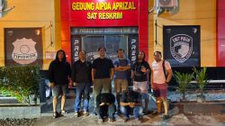 Viral di Media Sosial, Polres OKI Amankan Dua Terduga Pelaku Pungli di SPBU Celikah