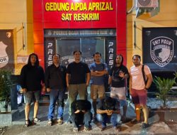 Viral di Media Sosial, Polres OKI Amankan Dua Terduga Pelaku Pungli di SPBU Celikah