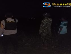 Babinsa Koramil 402-08 Pampangan Gencarkan Patroli Malam dan Edukasi Siskamling