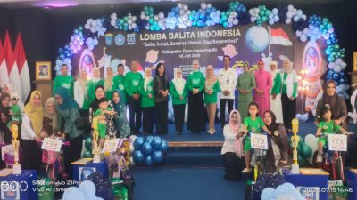 Dinkes OKI Gelar Lomba Balita Indonesia 2026, Dorong Pemantauan Tumbuh Kembang Anak