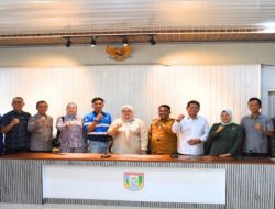 Komisi 1 DPRD Sumsel Kunjungi Desa Marga Sungsang, Bahas Optimalisasi Pemerintahan dan Penataan Batas Wilayah