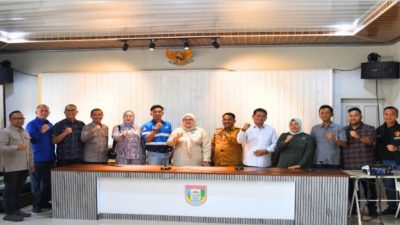 Komisi 1 DPRD Sumsel Kunjungi Desa Marga Sungsang, Bahas Optimalisasi Pemerintahan dan Penataan Batas Wilayah