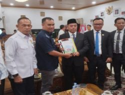 Pansus Perkebunan DPRD Provinsi Sumatera Selatan Serahkan Hasil Rekomendasi Ke Bupati Lahat