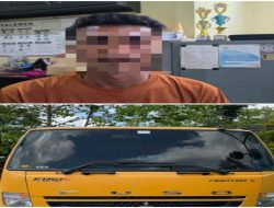 Polres OKI Dalami Dugaan Peredaran Solar Hasil Olahan, Truk Tangki Bermuatan 26 Ton Diamankan
