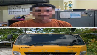 Polres OKI Dalami Dugaan Peredaran Solar Hasil Olahan, Truk Tangki Bermuatan 26 Ton Diamankan
