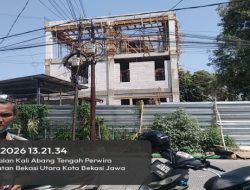 Proyek Kantor PCNU-MUI-DMI Bekasi Diduga Lalai Abaikan K3