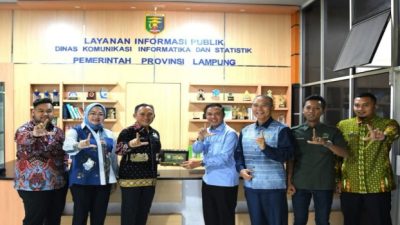 Komisi I DPRD Sumsel Dalami Transformasi Digital di Diskominfo Lampung, Perkuat Tata Kelola Pemerintahan Berbasis Teknologi