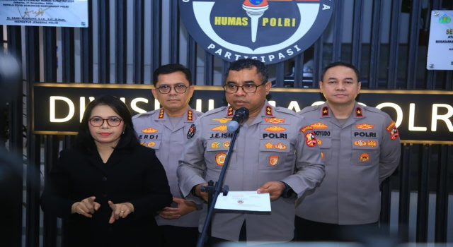 Polri Berkomitmen Dan Tidak Ada Impunitas Terhadap Pelanggaran Tindak Pidana Narkoba