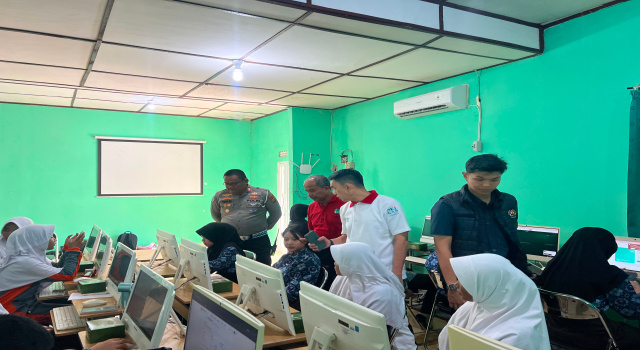 Cegah Penyalahgunaan AI, Polres OKI Beri Pembelajaran Paham AI kepada Siswa SMA 3 Unggulan Kayuagung