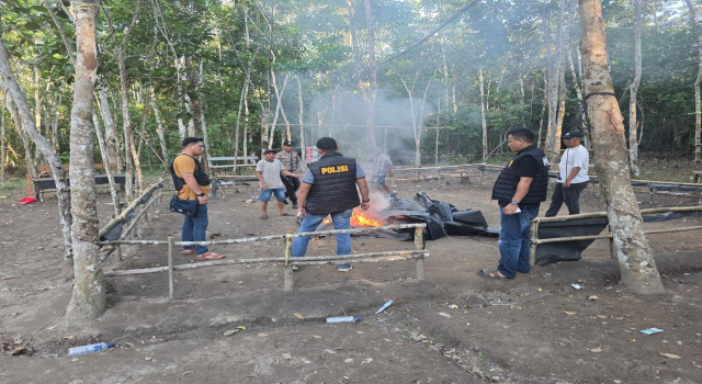 Polres OKI Selidiki Dugaan Perjudian Sabung Ayam di Pematang Panggang