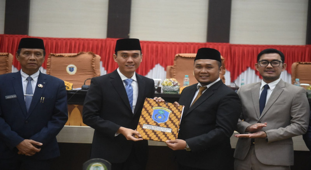 Rapat Paripurna DPRD, KUA-PPAS APBD 2027 OKI Disepakati, Belanja Daerah Fokus Prioritas