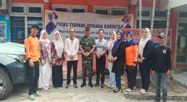Tim Mabes TNI Gelar Anjangsana dan Penyuluhan Karhutla di OKI, Perkuat Sinergi Cegah Kebakaran Lahan