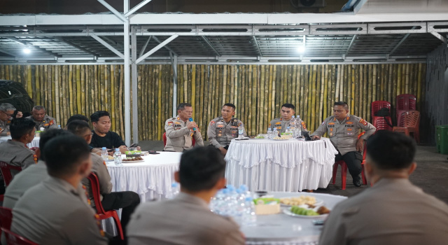 Kapolres OKI Terima Tim Satgas Lemdiklat Polri, Edukasi Warga Jadi Kunci Cegah Karhutla