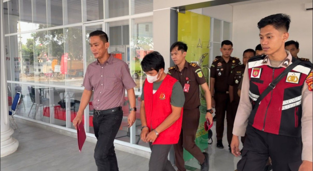 Kejari OKI Tetapkan Tiga Tersangka Dugaan Korupsi KUR BRI Pampangan