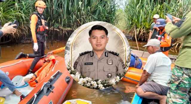 Bripda Rizki Ardianto, Personel Dit Samapta Polda Sumsel yang Hilang, Ditemukan Meninggal Dunia di Sungai Badak