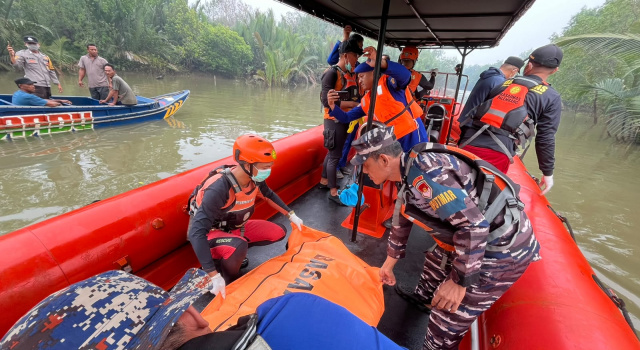 Nelayan Tenggelam Di Perairan Sungsang Di Temukan Meninggal Dunia