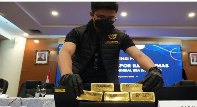 Bea Cukai Gagalkan Penyelundupan 29 Kg Emas di 4 Bandara, Nilainya Tembus Rp73,3 Miliar
