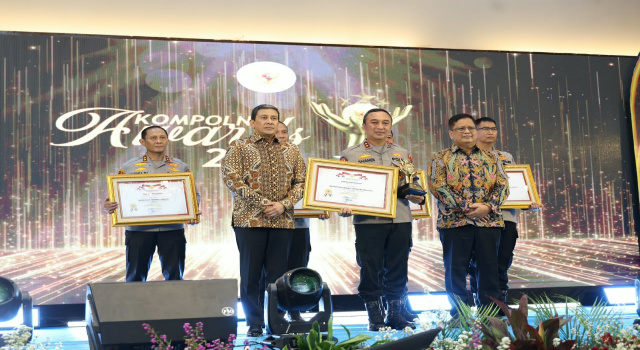 Polda Sumsel Raih Apresiasi Tertinggi Kompolnas Awards 2026