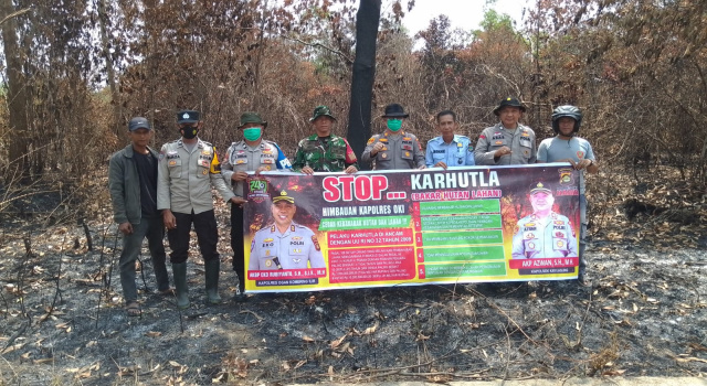 Karhutla Menguji OKI, Polres OKI Perkuat Patroli dan Respons Cepat di Wilayah Rawan