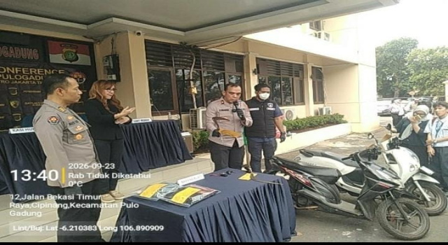 Polsek Pulogadung Berhasil Ringkus Begal Meresahkan