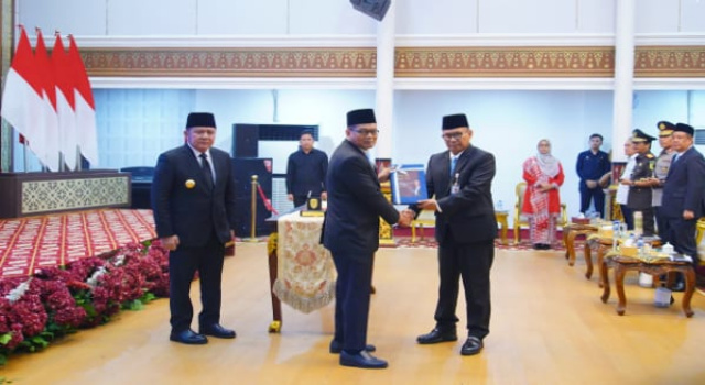 Bupati Muba Hadir Didampingi Jajaran Utama, Siap Perkuat Sinergi dan Akuntabilitas Anggaran Daerah