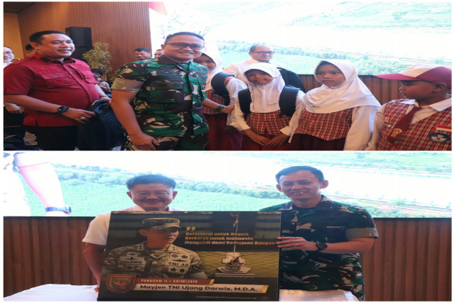 Pangdam II/Sriwijaya Kunker ke PT Arwana Citramulia Tbk, Perkuat Sinergi dan Kolaborasi untuk Mendukung Program TNI