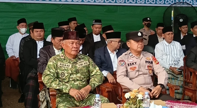 Upacara Hari Santri di Ogan Ilir Berlangsung Khidmat, Kodim 0402/OKI-OI Turut Hadir