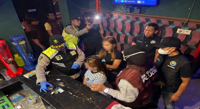 Satresnarkoba Polres OKI & BNN Gelar Pemeriksaan Tempat Hiburan Malam, 21 Orang Dinyatakan Negatif Narkoba
