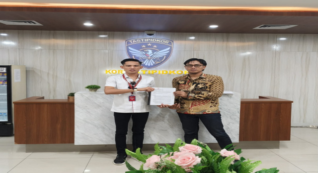 HAMASS Laporkan Dugaan Keterlibatan Pihak Lain dalam Kasus SERASI Banyuasin, Minta Kakortas Tipikor Turun Tangan