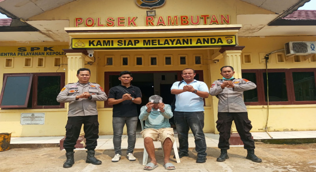 Respons Laporan Warga, Polsek Rambutan Ungkap Dugaan Peredaran Narkoba di Banyuasin